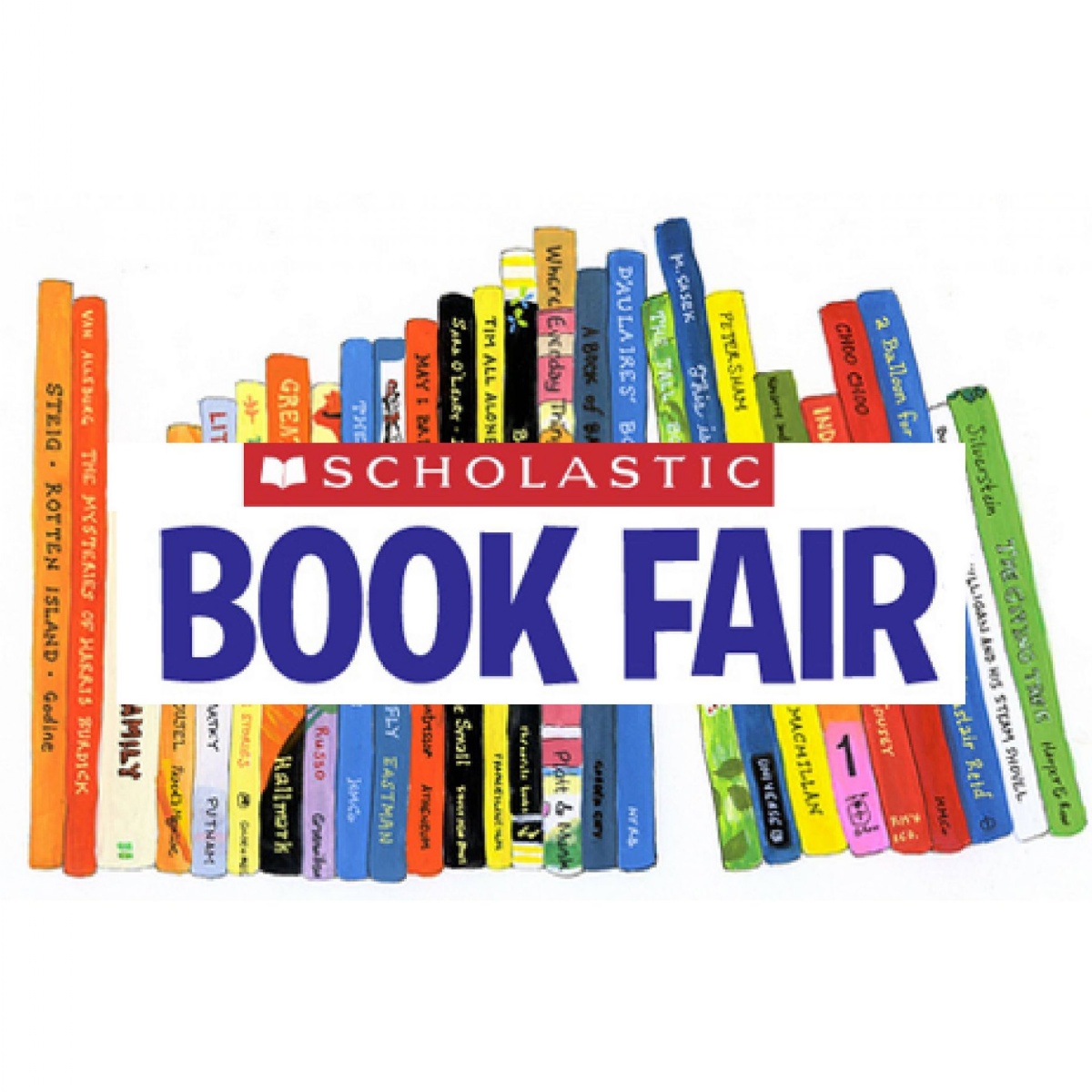 Five Acres High School - Book Fair in school!